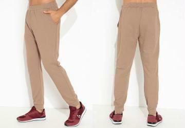 Cala Marrom Claro com Bolsos Funcionais