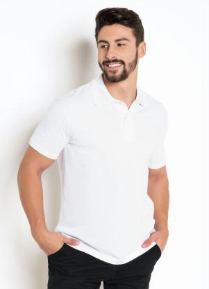 Camisa Polo Nicoboco (Branca)