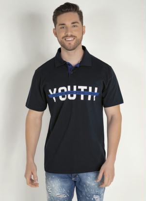 Camisa Polo Youth (Preta)