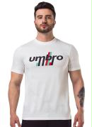 Camiseta Umbro Diamond Duo Line Off White 