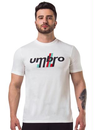 Camiseta Umbro Diamond Duo Line (Off White)
