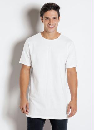 Camiseta com Estampa nas Costas (Branca)
