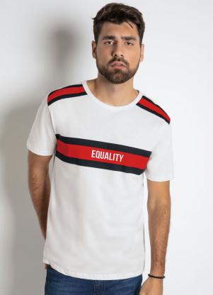 Camiseta Equality (Branca)