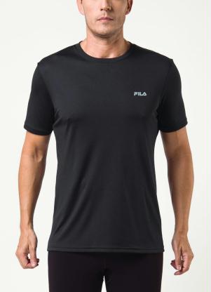Camiseta Fila Basic Sport (Preta)