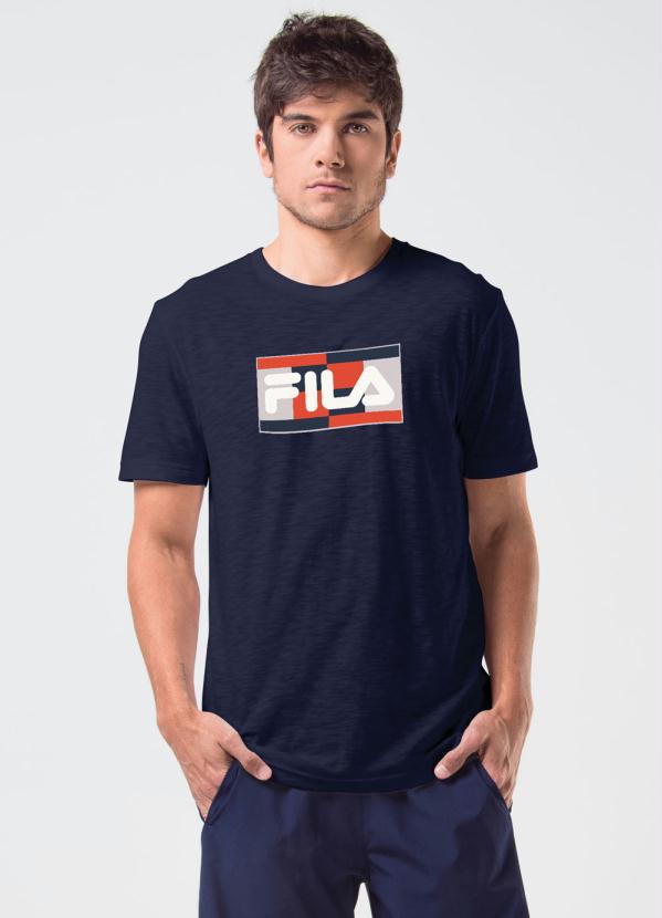 Camiseta Fila Court (Marinho)