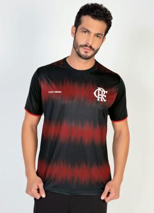 Camiseta Flamengo Part (Preta)