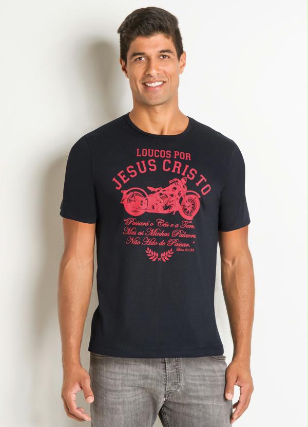 Camiseta Jesus Cristo (Preta)