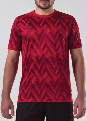 Camiseta Umbro Heating (Vermelha)