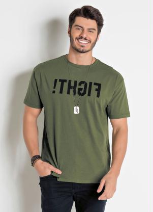 Camiseta (Verde Militar) Actual