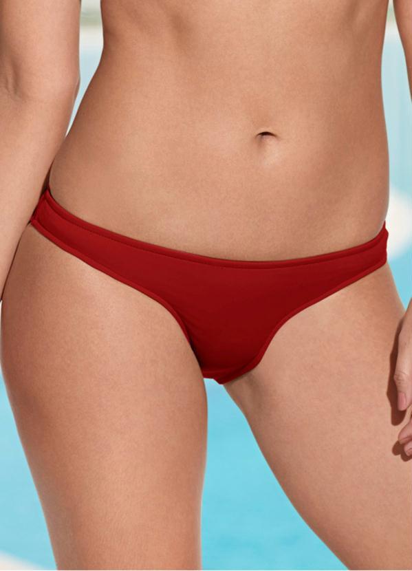 Biquni Calcinha (Vermelho)