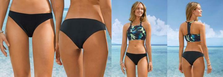 Calcinha Biquni Bsica Preta