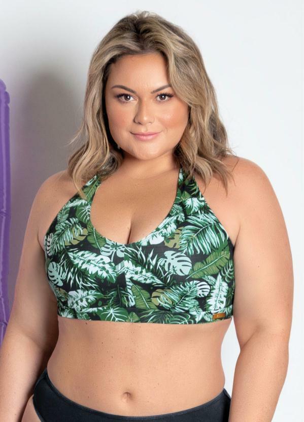 Top biquini plus size Clearance