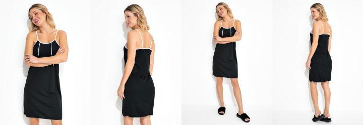 Camisola Preta de Alas