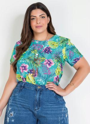 blusas estilo tropical