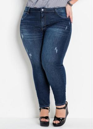 calça jeans feminina gg