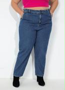 Calça Jeans Slouchy Sawary Plus Size