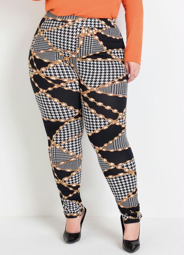 Cala Legging (Correntes) Plus Size
