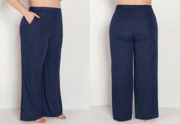 Cala Azul Marinho em Malha