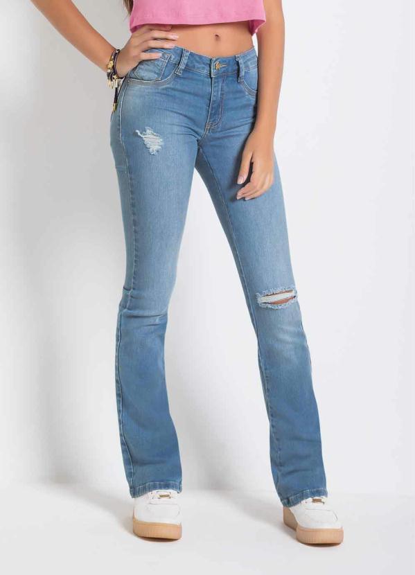 Cala Sawary Boot Cut (Jeans) Destroyed Sawary