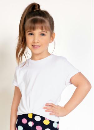 Camiseta Unissex Infantil (Branca)