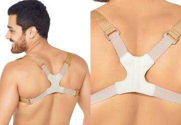 Corretor de Postura Magntico Bege 1 Pea