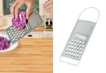 Ralador Flat Simples Prata em Metal 1 Pea