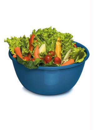 Saladeira com Tampa Royal (Azul)
