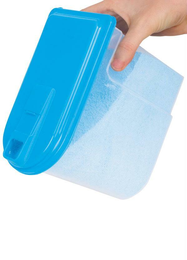 Pote para Sabo em P com Tampa (Azul)