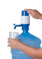 Bomba para Galo de gua Azul