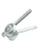 Espremedor de Limão em Alumínio Prata 1 Peça